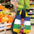 Central African Republic Grocery Bag Zo Kwe Zo Flag Style