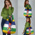 Central African Republic Grocery Bag Zo Kwe Zo Flag Style