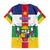 Personalized Central African Republic Hawaiian Shirt Zo Kwe Zo Flag Style - Wonder Print Shop