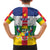 Personalized Central African Republic Hawaiian Shirt Zo Kwe Zo Flag Style - Wonder Print Shop