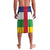 Personalized Central African Republic Lavalava Zo Kwe Zo Flag Style - Wonder Print Shop