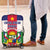 Central African Republic Luggage Cover Zo Kwe Zo Flag Style - Wonder Print Shop