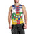 Personalized Central African Republic Men Tank Top Zo Kwe Zo Flag Style - Wonder Print Shop