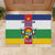 Central African Republic Rubber Doormat Zo Kwe Zo Flag Style - Wonder Print Shop