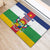 Central African Republic Rubber Doormat Zo Kwe Zo Flag Style - Wonder Print Shop