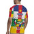 Personalized Central African Republic Rugby Jersey Zo Kwe Zo Flag Style - Wonder Print Shop