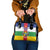 Central African Republic Shoulder Handbag Zo Kwe Zo Flag Style