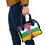 Central African Republic Shoulder Handbag Zo Kwe Zo Flag Style