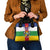 Central African Republic Shoulder Handbag Zo Kwe Zo Flag Style