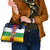 Central African Republic Shoulder Handbag Zo Kwe Zo Flag Style