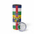 Personalized Central African Republic Skinny Tumbler Zo Kwe Zo Flag Style - Wonder Print Shop