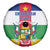 Central African Republic Spare Tire Cover Zo Kwe Zo Flag Style - Wonder Print Shop