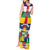 Personalized Central African Republic Tank Maxi Dress Zo Kwe Zo Flag Style - Wonder Print Shop