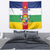 Central African Republic Tapestry Zo Kwe Zo Flag Style