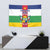 Central African Republic Tapestry Zo Kwe Zo Flag Style