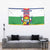 Central African Republic Tapestry Zo Kwe Zo Flag Style