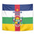 Central African Republic Tapestry Zo Kwe Zo Flag Style