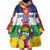 Personalized Central African Republic Wearable Blanket Hoodie Zo Kwe Zo Flag Style - Wonder Print Shop