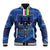 Custom Central African Republic Football Baseball Jacket Go Les Fauves - Wonder Print Shop