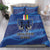 Central African Republic Football Bedding Set Go Les Fauves - Wonder Print Shop