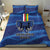 Central African Republic Football Bedding Set Go Les Fauves - Wonder Print Shop