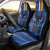 Central African Republic Football Car Seat Cover Go Les Fauves - Wonder Print Shop