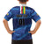 Custom Central African Republic Football Family Matching Puletasi and Hawaiian Shirt Go Les Fauves - Wonder Print Shop