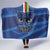 Central African Republic Football Hooded Blanket Go Les Fauves