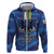 Custom Central African Republic Football Hoodie Go Les Fauves - Wonder Print Shop