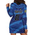 Custom Central African Republic Football Hoodie Dress Go Les Fauves