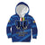 Custom Central African Republic Football Kid Hoodie Go Les Fauves - Wonder Print Shop