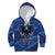 Custom Central African Republic Football Kid Hoodie Go Les Fauves - Wonder Print Shop