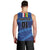 Custom Central African Republic Football Men Tank Top Go Les Fauves - Wonder Print Shop