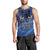 Custom Central African Republic Football Men Tank Top Go Les Fauves - Wonder Print Shop