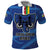 Custom Central African Republic Football Polo Shirt Go Les Fauves - Wonder Print Shop