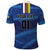 Custom Central African Republic Football Polo Shirt Go Les Fauves - Wonder Print Shop