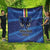 Central African Republic Football Quilt Go Les Fauves - Wonder Print Shop