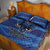 Central African Republic Football Quilt Bed Set Go Les Fauves - Wonder Print Shop