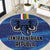 Central African Republic Football Round Carpet Go Les Fauves