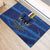 Central African Republic Football Rubber Doormat Go Les Fauves - Wonder Print Shop