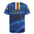 Custom Central African Republic Football Rugby Jersey Go Les Fauves - Wonder Print Shop