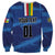 Custom Central African Republic Football Sweatshirt Go Les Fauves - Wonder Print Shop