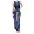 Custom Central African Republic Football Tank Maxi Dress Go Les Fauves - Wonder Print Shop