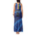 Custom Central African Republic Football Tank Maxi Dress Go Les Fauves - Wonder Print Shop