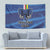 Central African Republic Football Tapestry Go Les Fauves