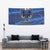 Central African Republic Football Tapestry Go Les Fauves