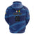 Custom Central African Republic Football Zip Hoodie Go Les Fauves - Wonder Print Shop