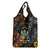 Central African Republic Grocery Bag Protea African Pattern