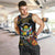 Personalized Central African Republic Men Tank Top Protea African Pattern - Wonder Print Shop