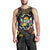 Personalized Central African Republic Men Tank Top Protea African Pattern - Wonder Print Shop